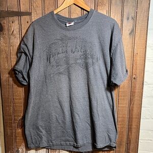 Harley-Davidson Charcoal Short Sleeve Tee